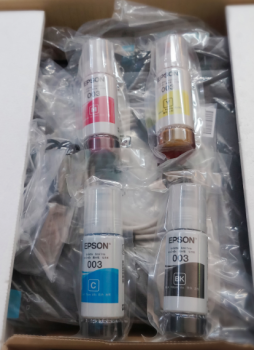 Mực in màu bóc máy Epson L1110